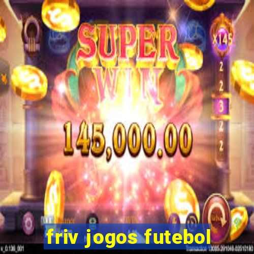 friv jogos futebol